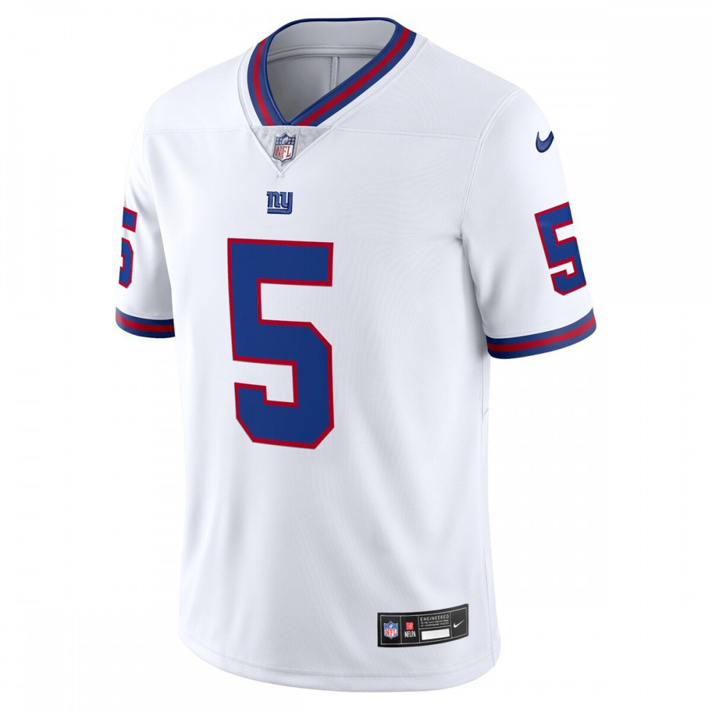 Kayvon Thibodeaux New York Giants Nike Alternate Vapor Untouchable Limited Jersey - White-GridironStore